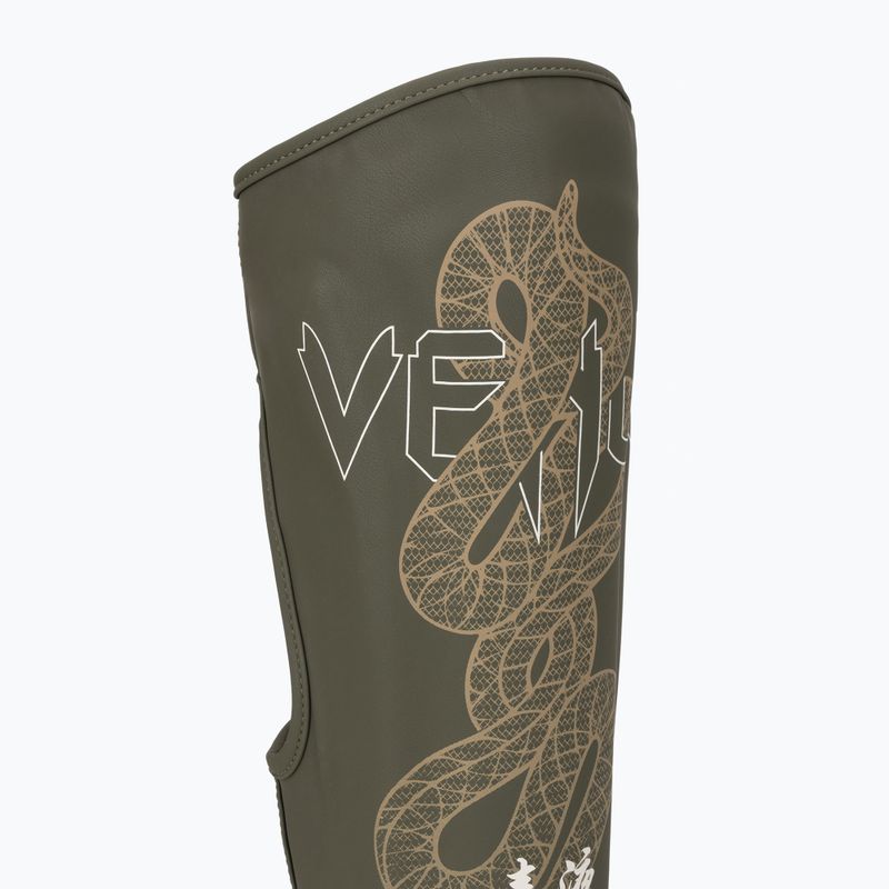 Sípcsont- és lábvédők Venum Serpenti khaki/bronze/ivory 6