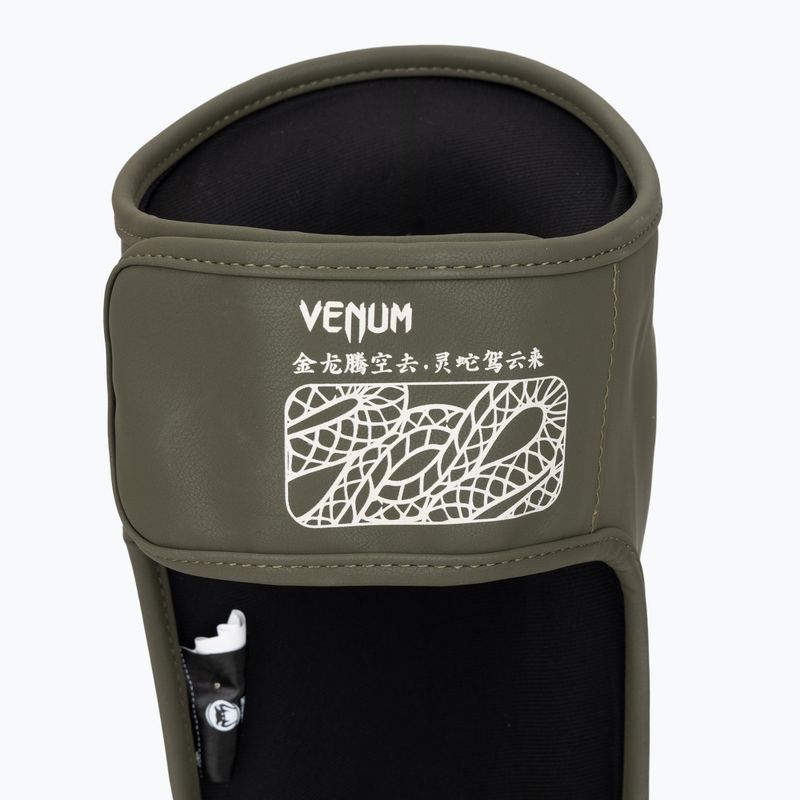 Sípcsont- és lábvédők Venum Serpenti khaki/bronze/ivory 7
