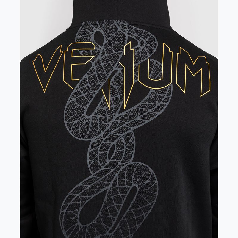 Férfi pulóver Venum Serpenti black/silver/gold 7