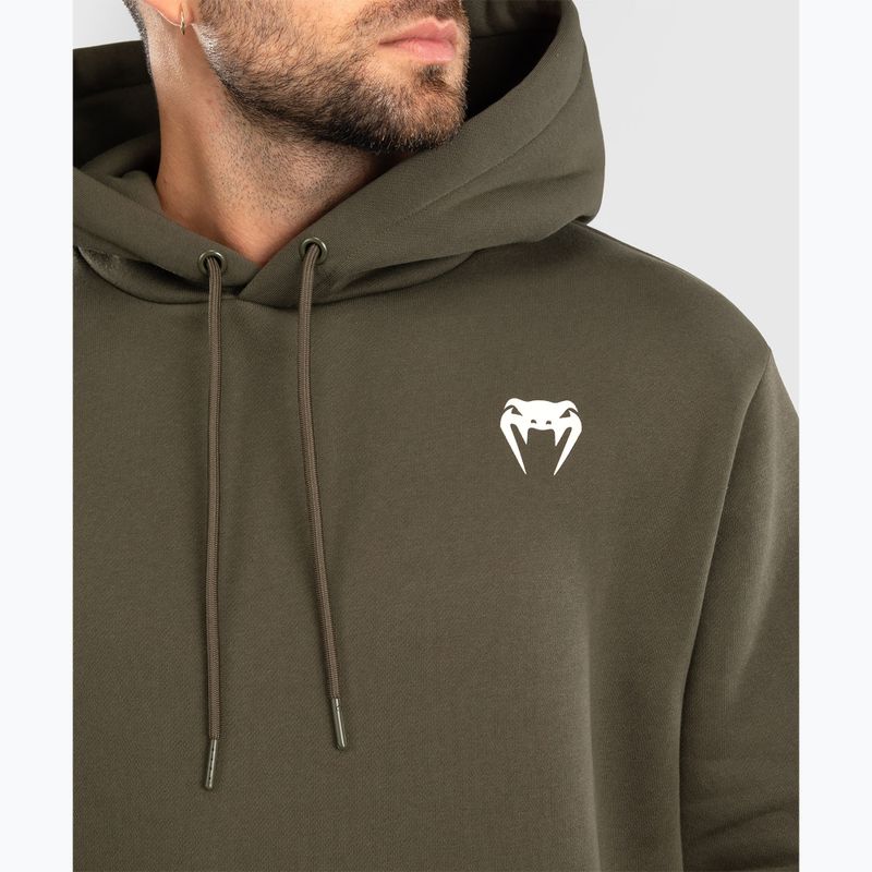 Férfi pulóver Venum Serpenti khaki/bronze/ivory 5