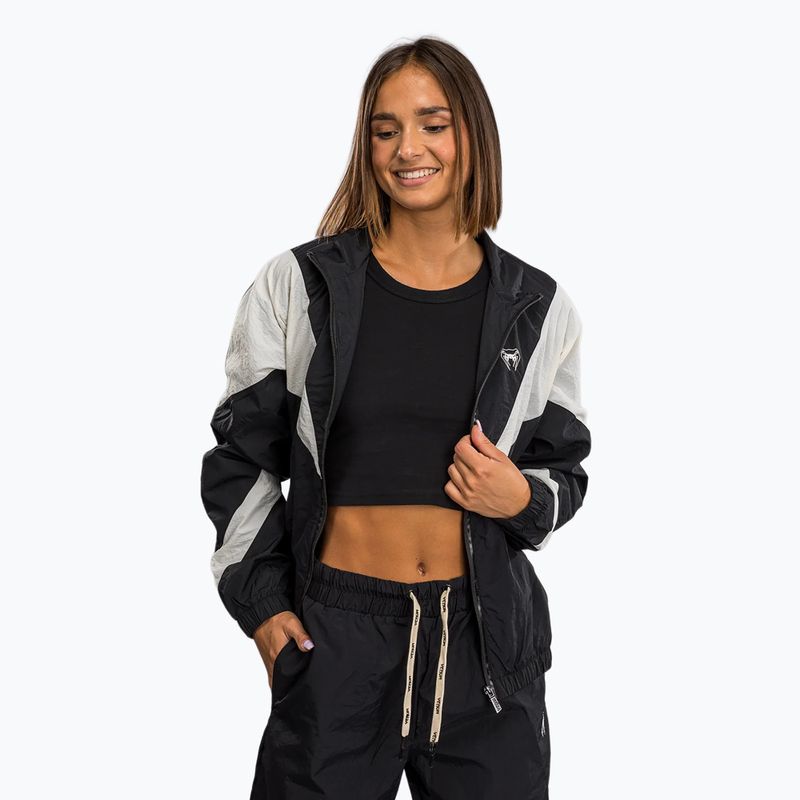 Női Venum Vectra Track dzseki black/white 5