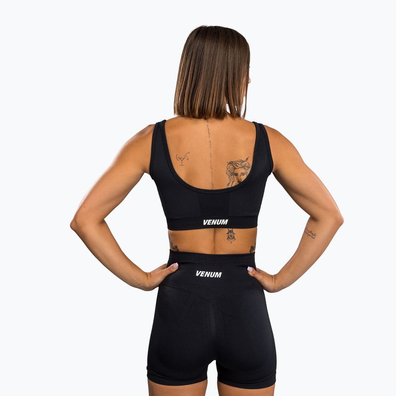 Sportmelltartó Venum Sculpt black/white 2