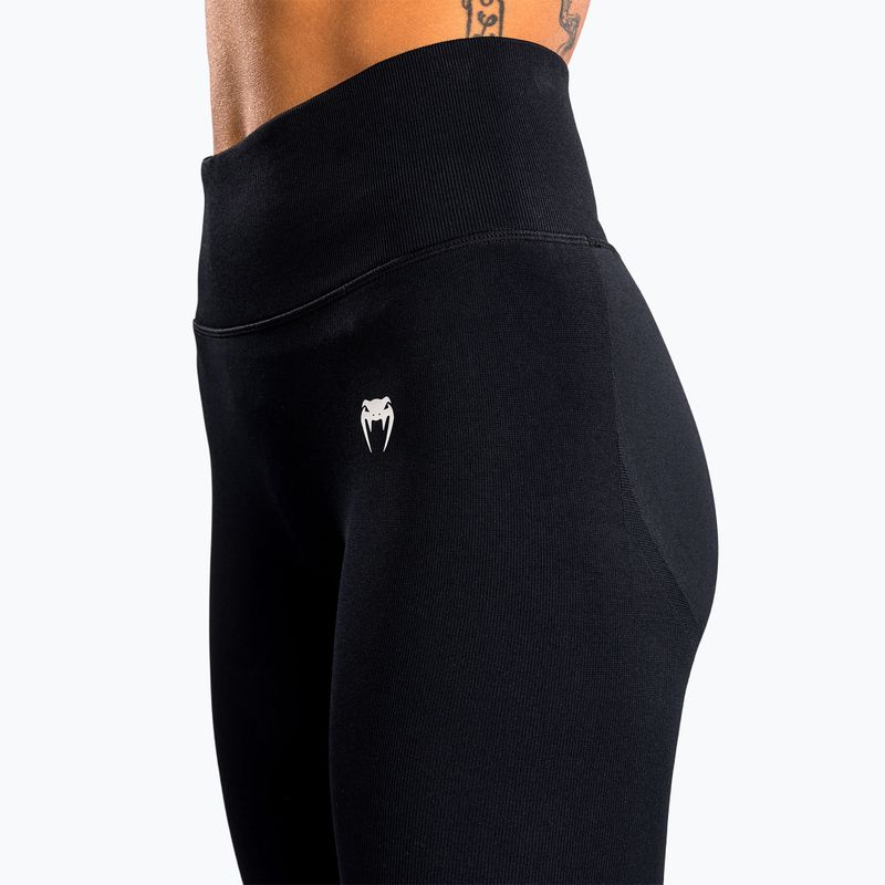 Női edzőleggings Venum Sculpt black/white 5