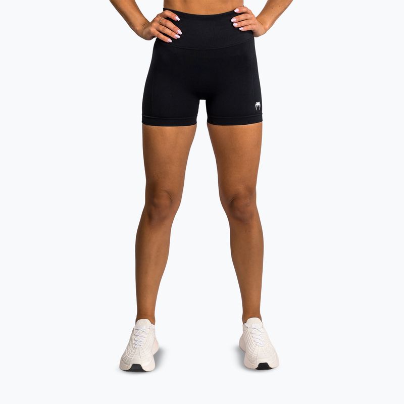Női edzőshort Venum Sculpt Vale Tudo fekete/fehér