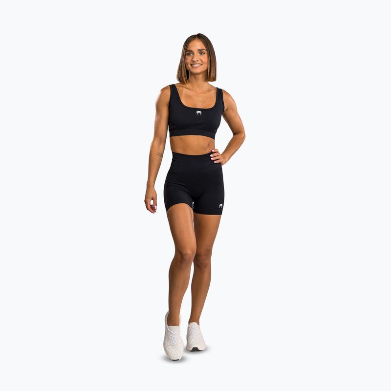 Női edzőshort Venum Sculpt Vale Tudo fekete/fehér 2