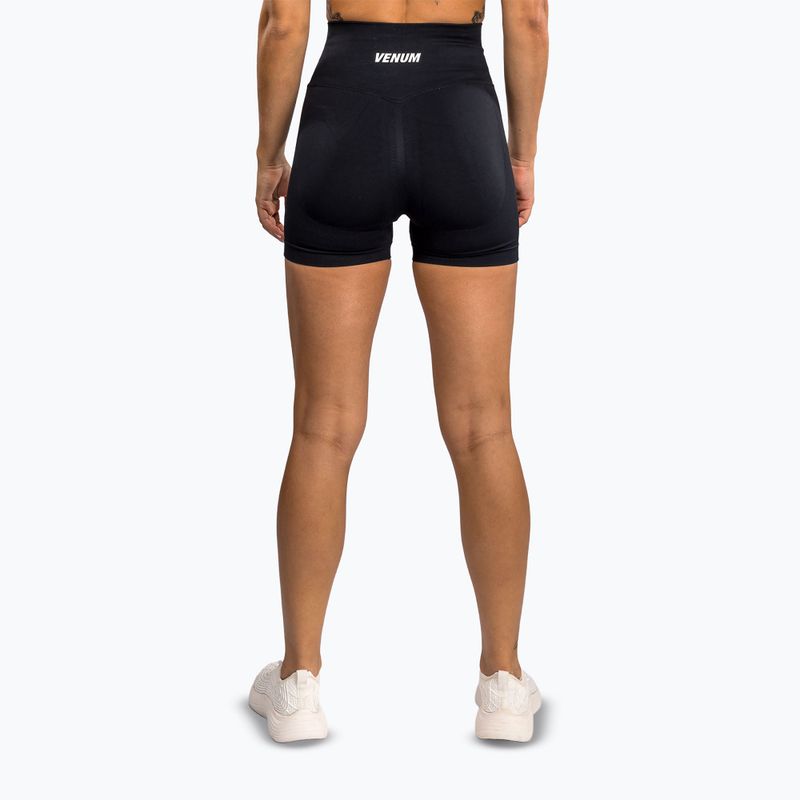 Női edzőshort Venum Sculpt Vale Tudo fekete/fehér 3