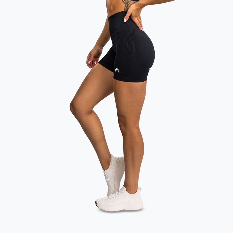 Női edzőshort Venum Sculpt Vale Tudo fekete/fehér 5