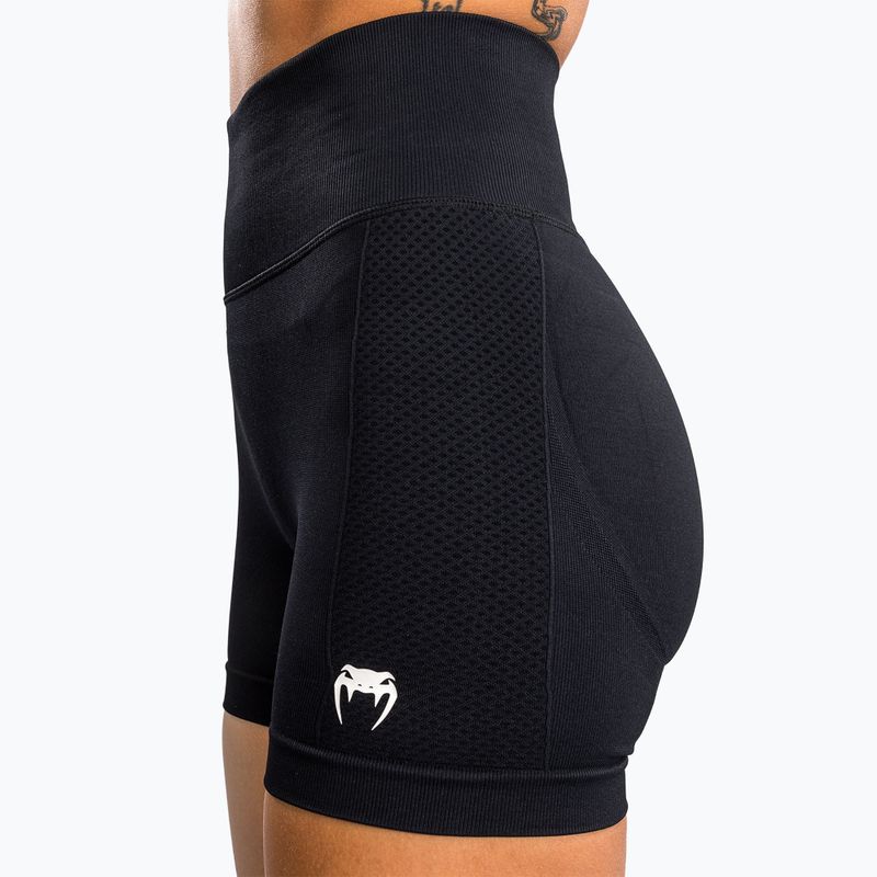 Női edzőshort Venum Sculpt Vale Tudo fekete/fehér 6