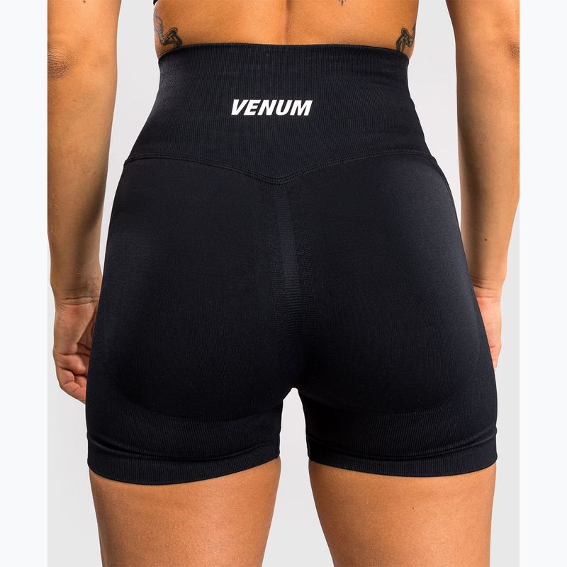 Női edzőshort Venum Sculpt Vale Tudo fekete/fehér 7