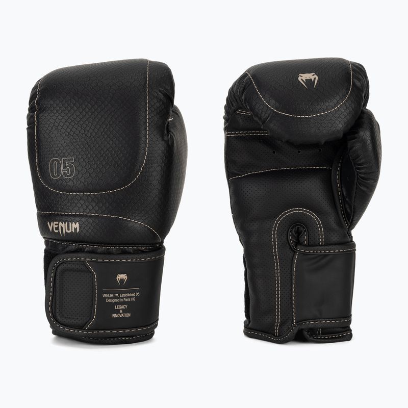 Bokszkesztyű Venum Impact Evo Scales Boxing black