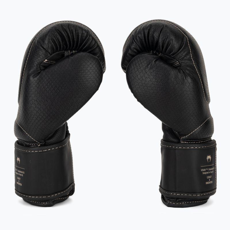 Bokszkesztyű Venum Impact Evo Scales Boxing black 4