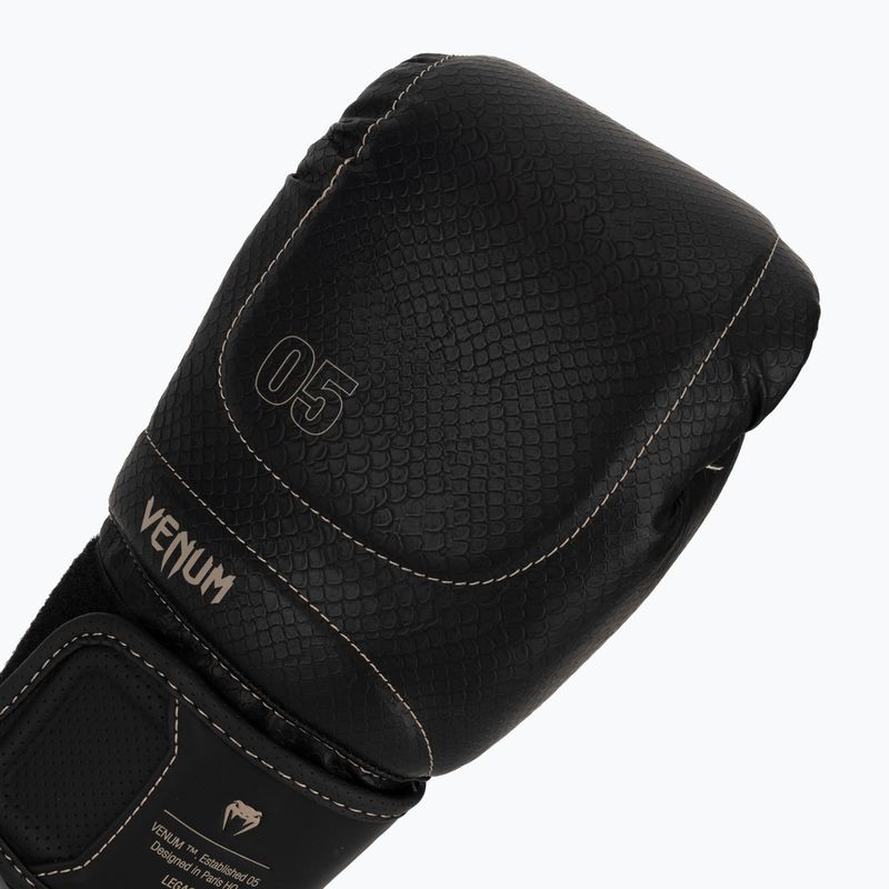 Bokszkesztyű Venum Impact Evo Scales Boxing black 5