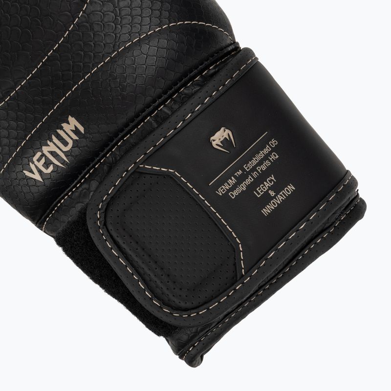Bokszkesztyű Venum Impact Evo Scales Boxing black 6