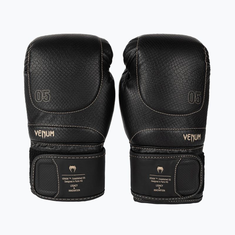 Bokszkesztyű Venum Impact Evo Scales Boxing black 2