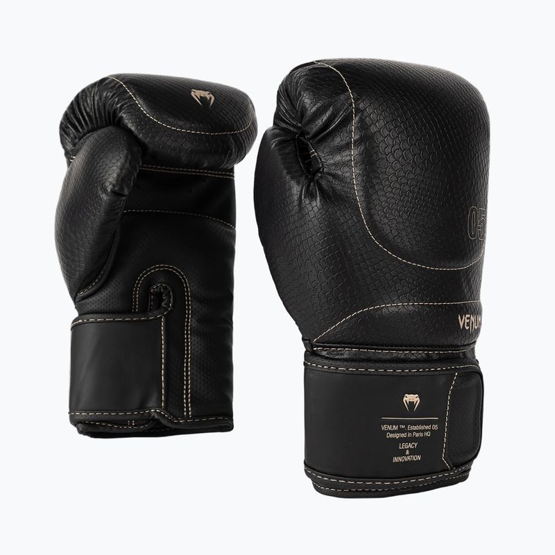 Bokszkesztyű Venum Impact Evo Scales Boxing black 3