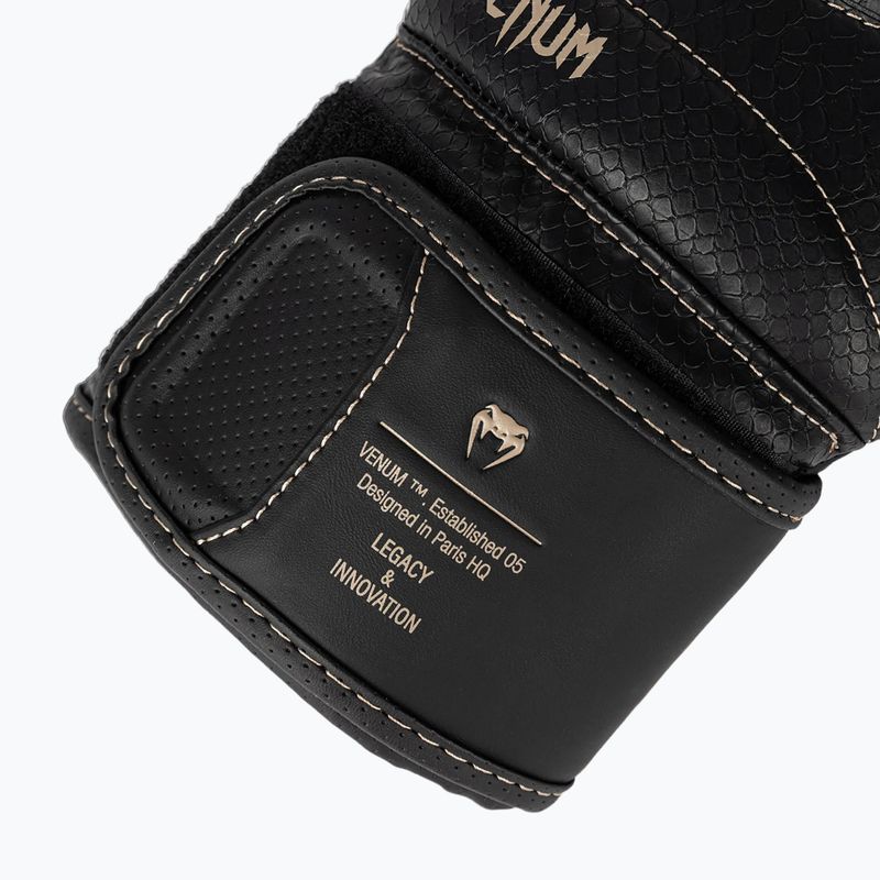 Bokszkesztyű Venum Impact Evo Scales Boxing black 7