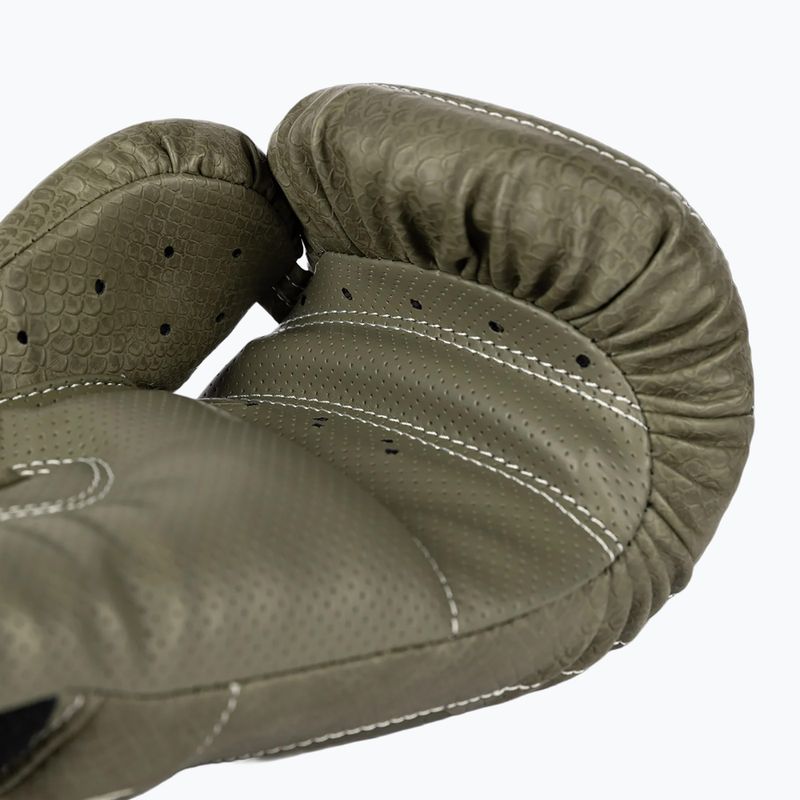Boxkesztyűk Venum Impact Evo Scales Boxing army green 5