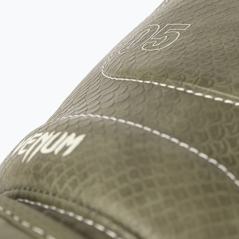 Boxkesztyűk Venum Impact Evo Scales Boxing army green 6