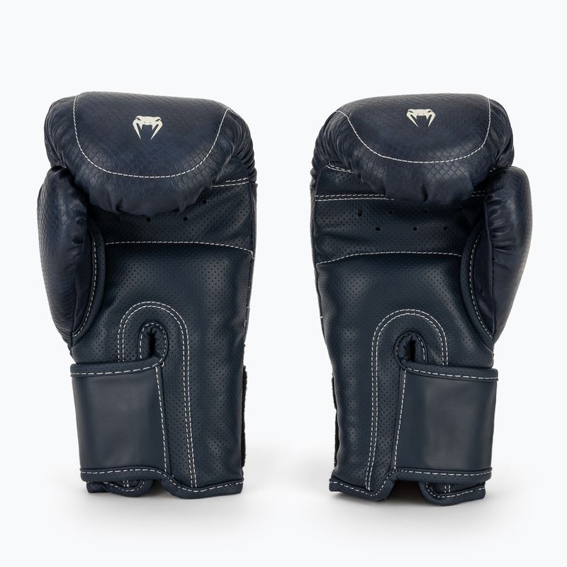 Bokszkesztyűk Venum Impact Evo Scales Boxing midnight blue 3