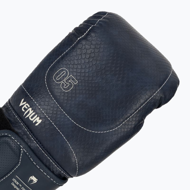 Bokszkesztyűk Venum Impact Evo Scales Boxing midnight blue 5