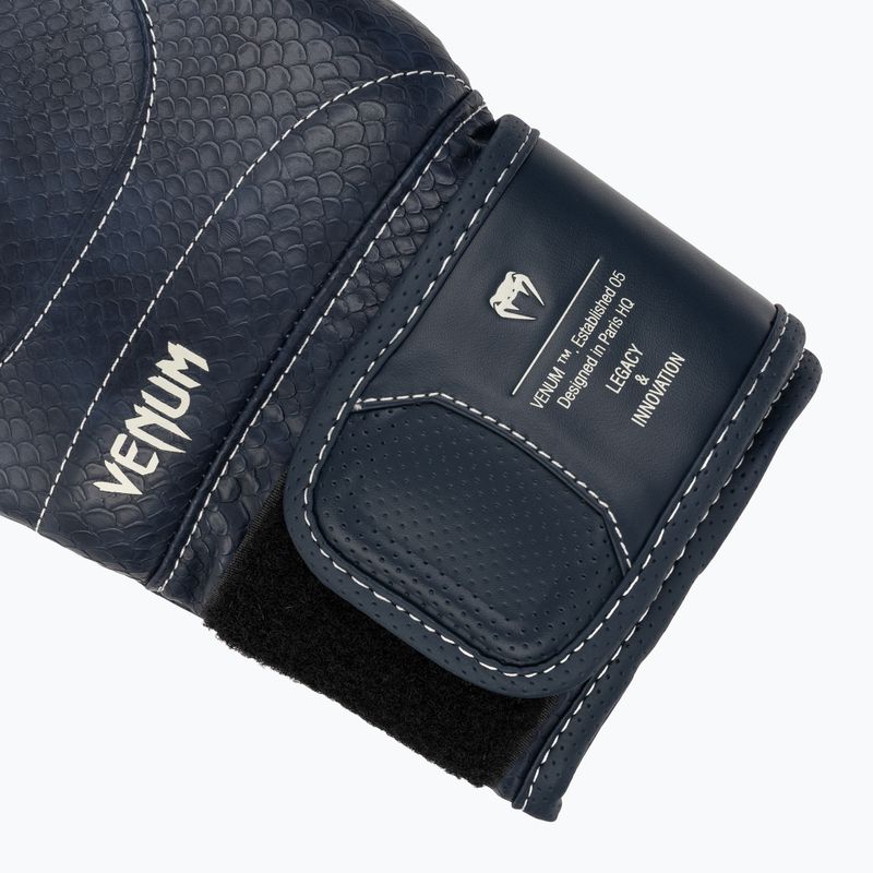 Bokszkesztyűk Venum Impact Evo Scales Boxing midnight blue 6