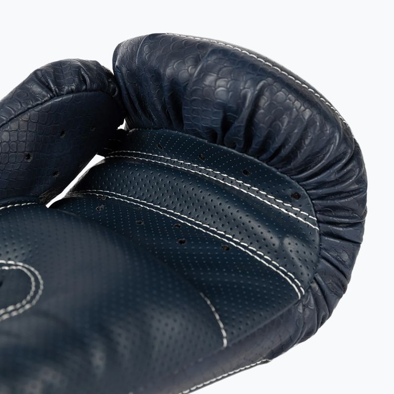 Bokszkesztyűk Venum Impact Evo Scales Boxing midnight blue 5