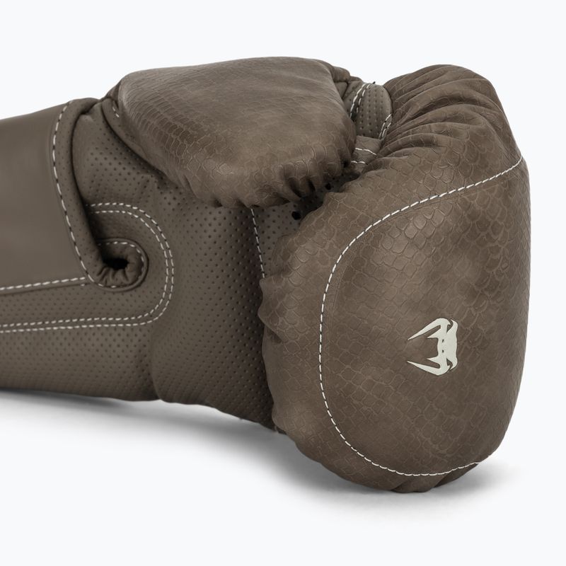 Bokszkesztyű Venum Impact Evo Scales Boxing brown 5
