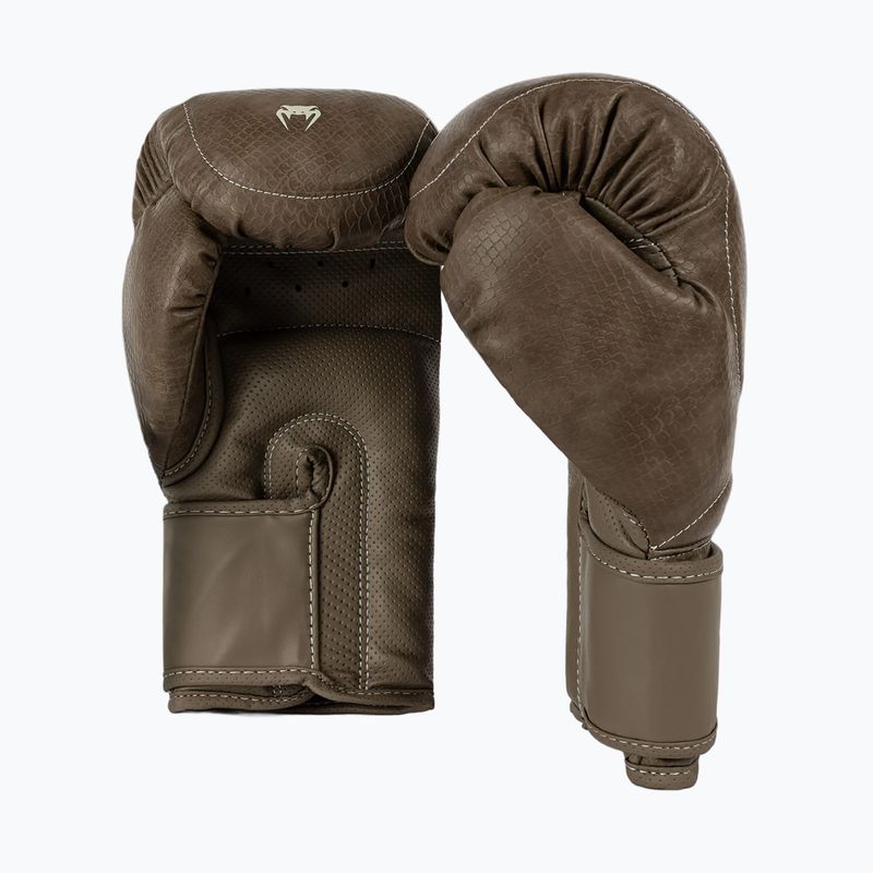 Bokszkesztyű Venum Impact Evo Scales Boxing brown 3