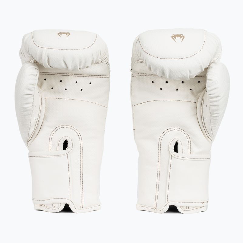 Bokszkesztyűk Venum Impact Evo Scales Boxing ivory 3