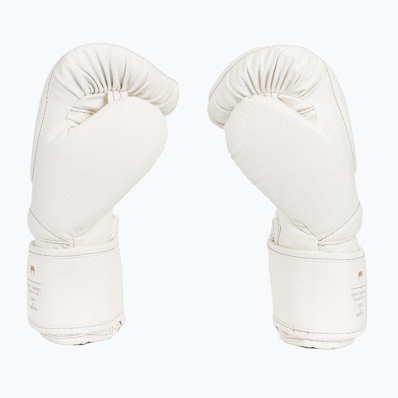 Bokszkesztyűk Venum Impact Evo Scales Boxing ivory 4