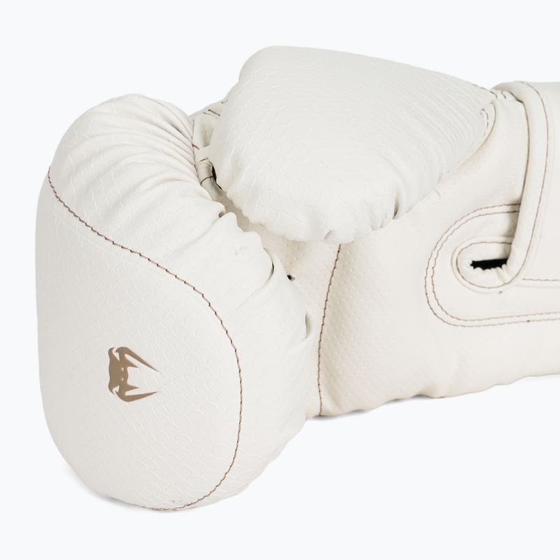 Bokszkesztyűk Venum Impact Evo Scales Boxing ivory 5