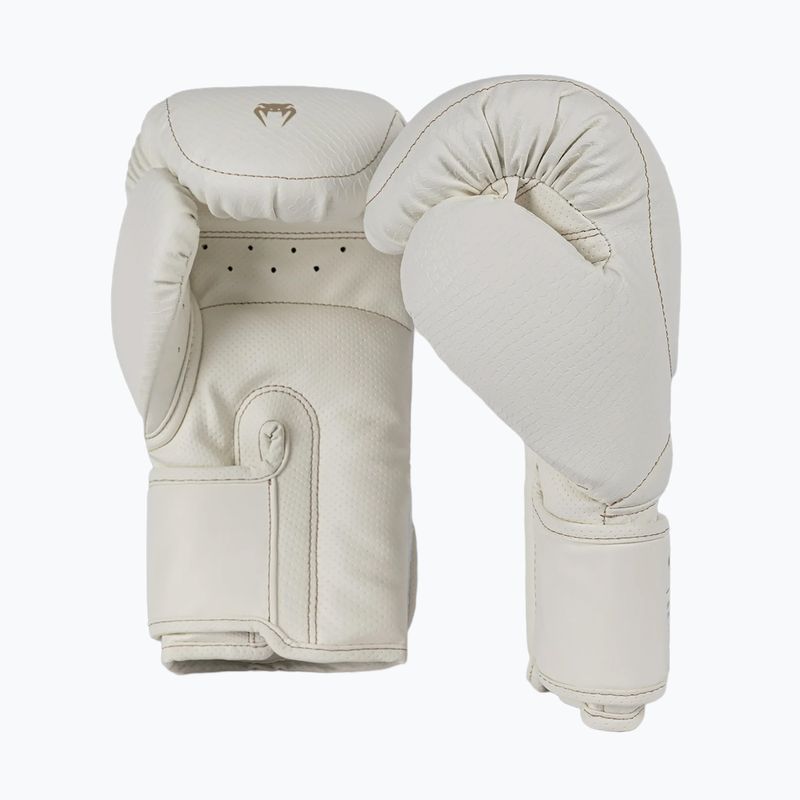 Bokszkesztyűk Venum Impact Evo Scales Boxing ivory 3