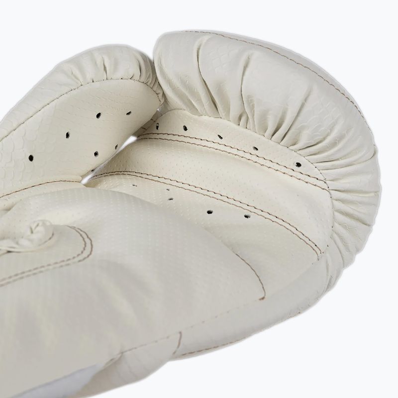 Bokszkesztyűk Venum Impact Evo Scales Boxing ivory 6
