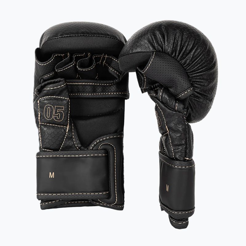 MMA sparringkesztyűk Venum Impact Evo Scales MMA black 3