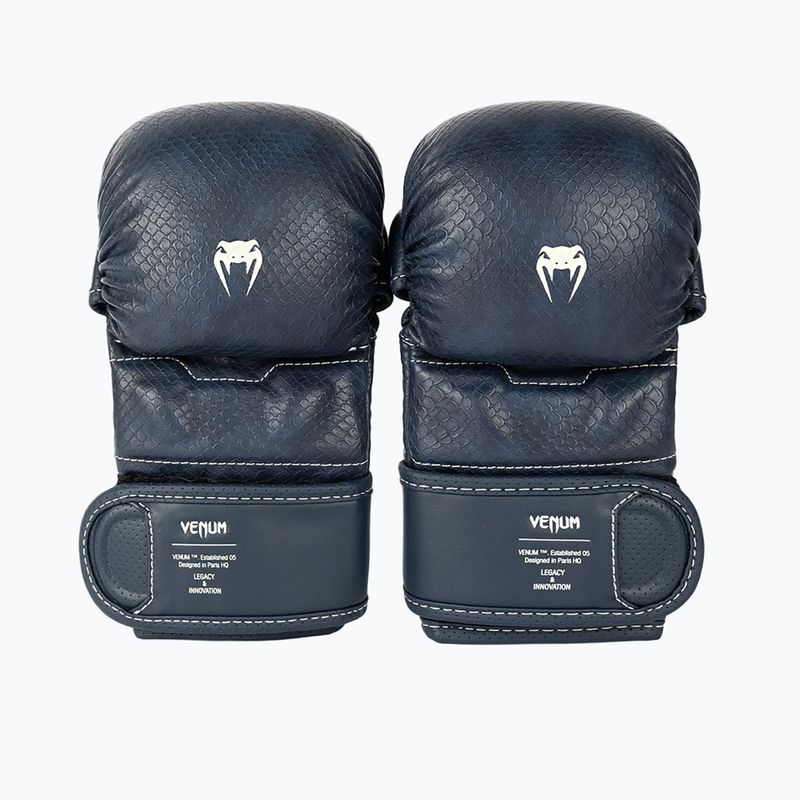MMA kesztyűk Venum Impact Evo Scales MMA midnight blue