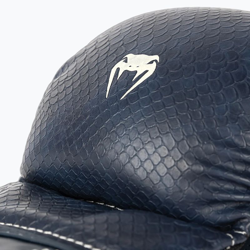 MMA kesztyűk Venum Impact Evo Scales MMA midnight blue 4