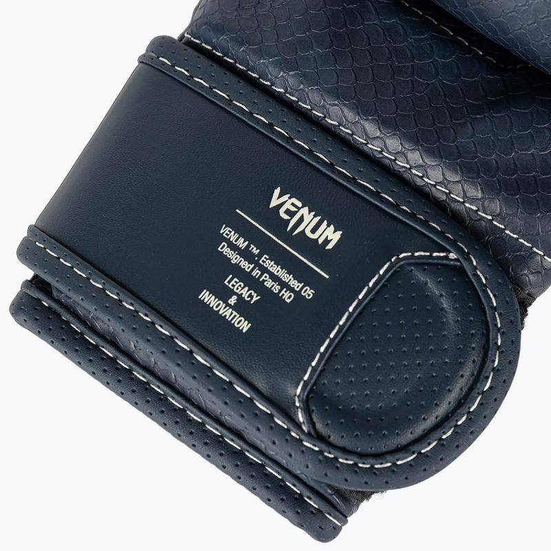MMA kesztyűk Venum Impact Evo Scales MMA midnight blue 5