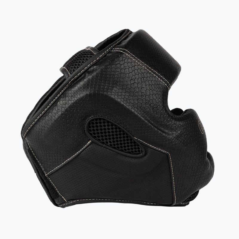 Boksz fejvédő Venum Impact Evo Scales Headgear black 3