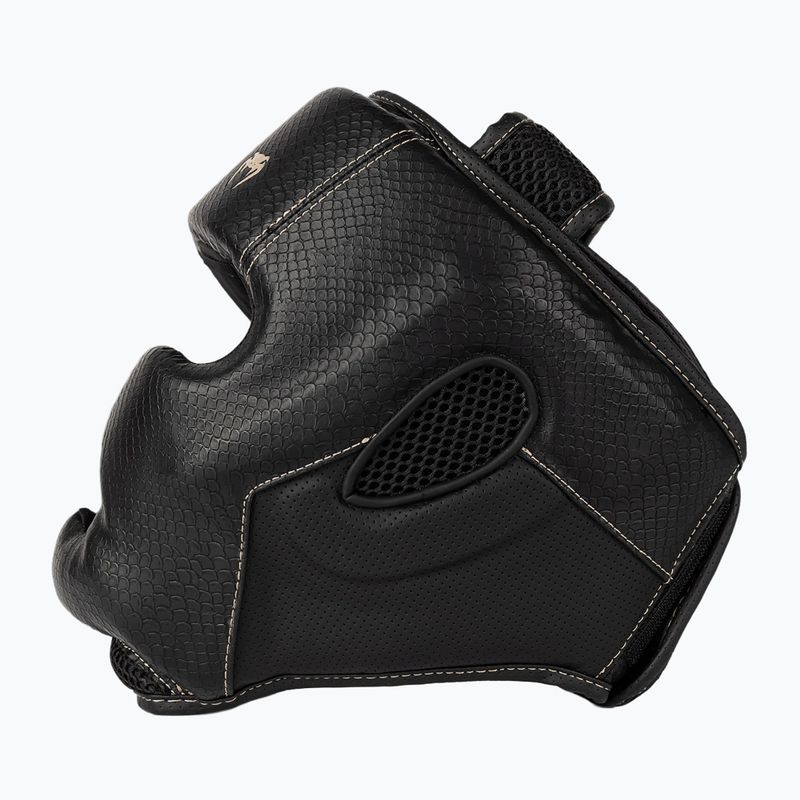 Boksz fejvédő Venum Impact Evo Scales Headgear black 4
