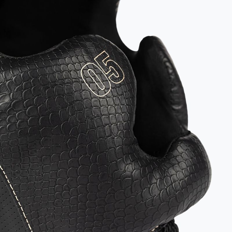 Boksz fejvédő Venum Impact Evo Scales Headgear black 5