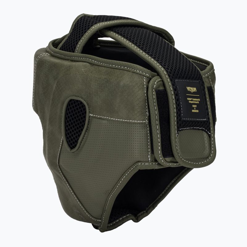 Box fejvédő Venum Impact Evo Scales Headgear army green 3