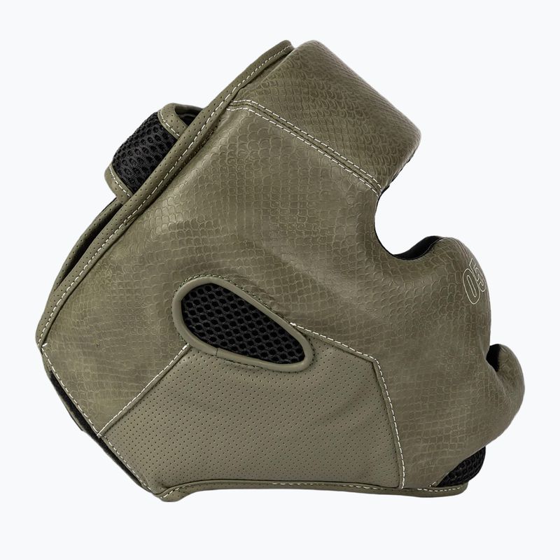 Box fejvédő Venum Impact Evo Scales Headgear army green 3