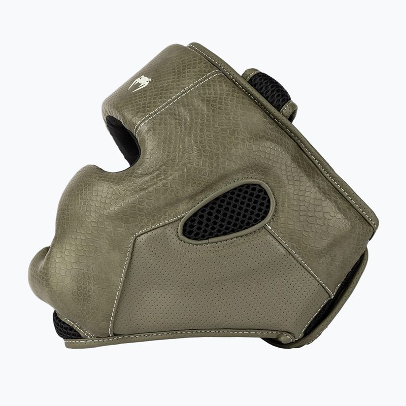 Box fejvédő Venum Impact Evo Scales Headgear army green 4
