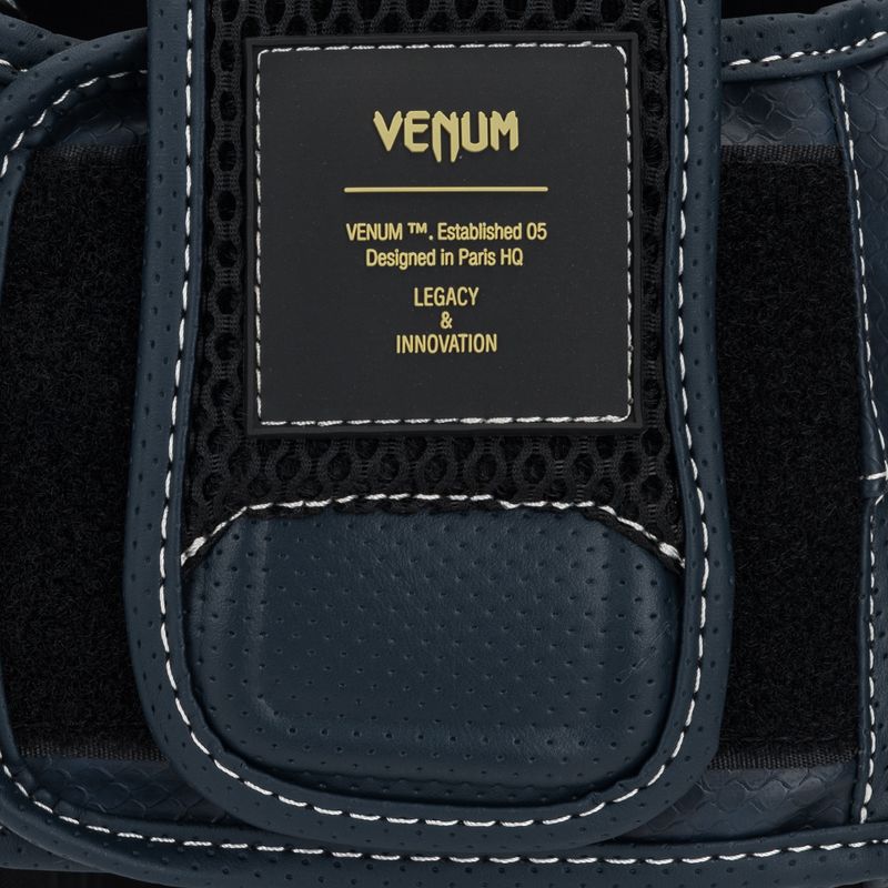 Boksz fejvédő Venum Impact Evo Scales Headgear midnight blue 5