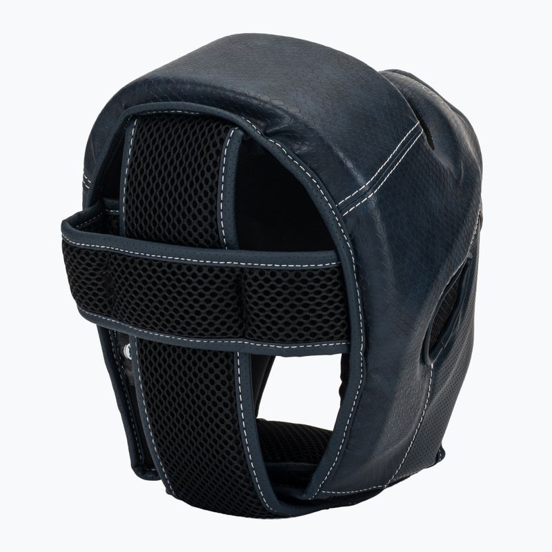 Boksz fejvédő Venum Impact Evo Scales Headgear midnight blue 6