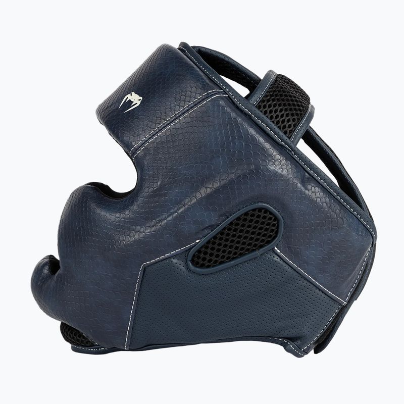 Boksz fejvédő Venum Impact Evo Scales Headgear midnight blue 4