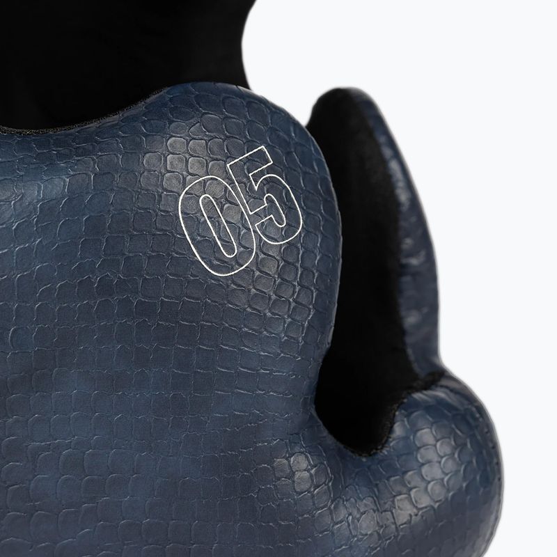 Boksz fejvédő Venum Impact Evo Scales Headgear midnight blue 6