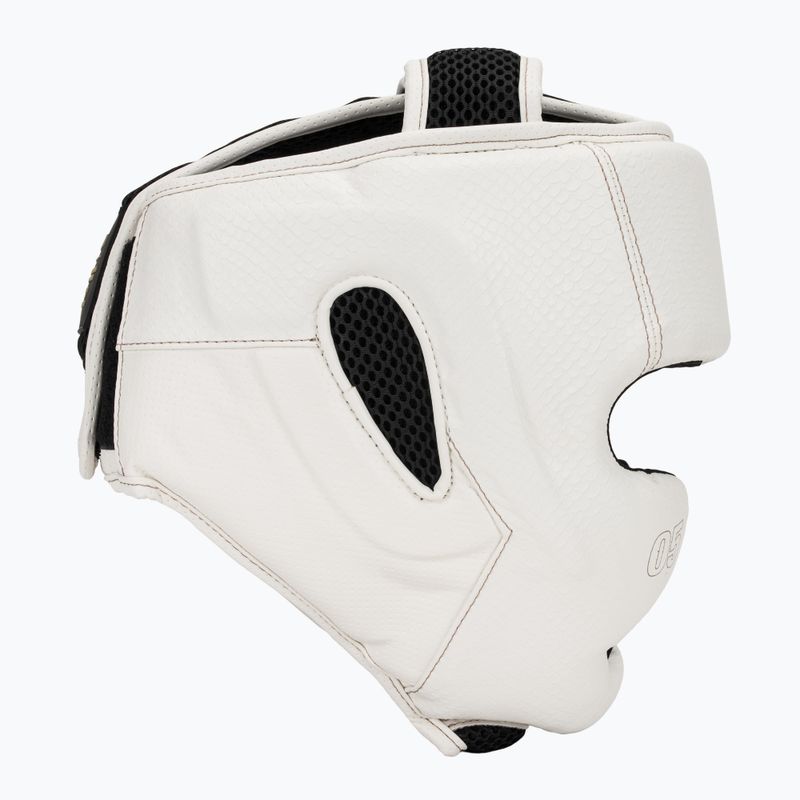 Boksz fejvédő Venum Impact Evo Scales Headgear ivory 2