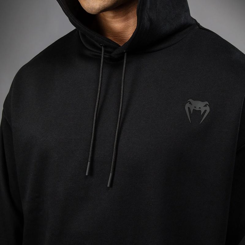 Férfi pulóver Venum Divide Hoodie fekete 4