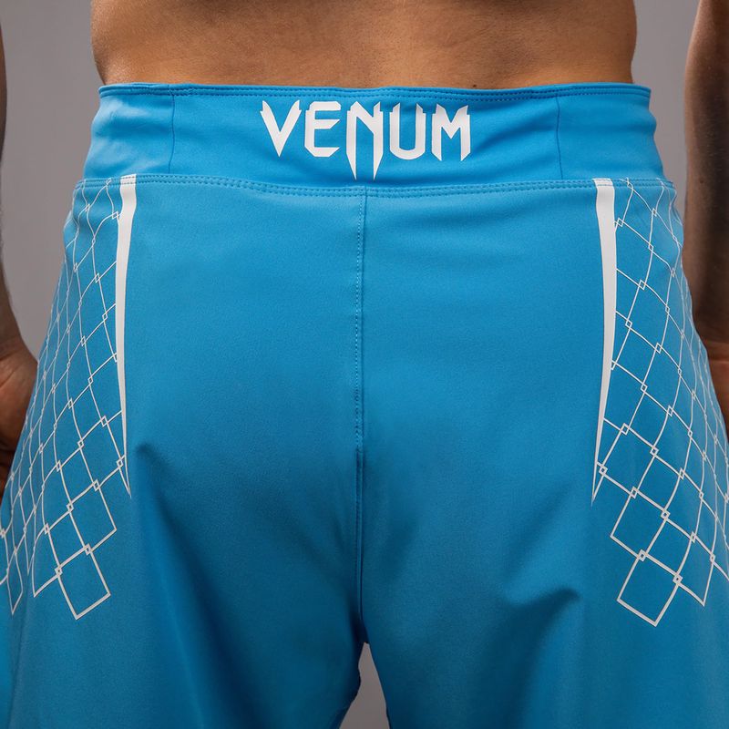 Férfi edzőshort Venum X WOW FC fury pacifik kék 7